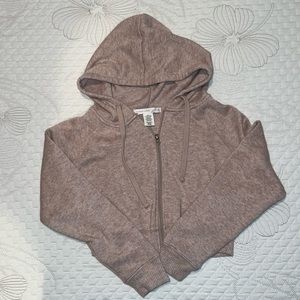 Altar’d State cropped zip up jacket